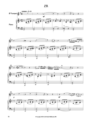 Bel Canto For Brass - Partition - Piano